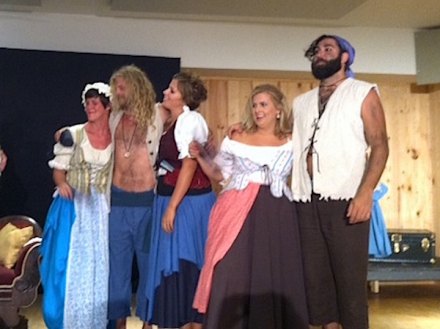 Pirates and village girls!